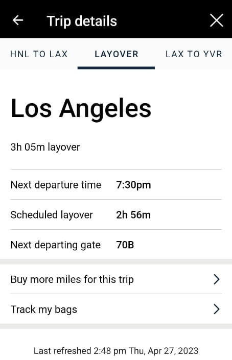 united baggage tracker, united app