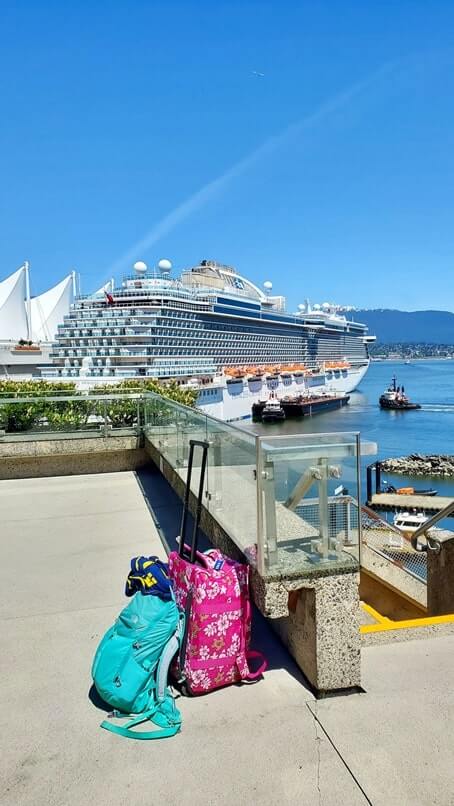 vancouver cruise embarkation day