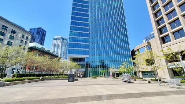 walking to vancouver cruise port