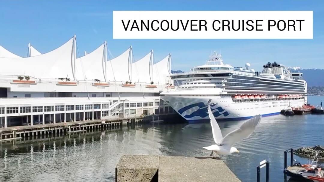 vancouver cruise port to lions gate bridge