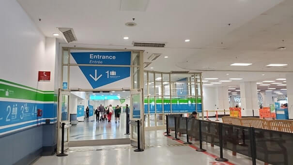 princess embarkation day. vancouver cruise port check-in time