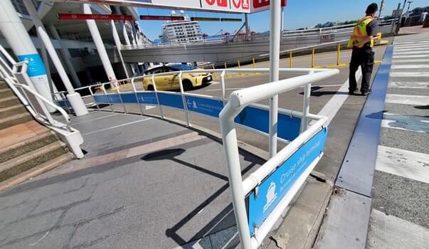 walk to vancouver cruise ship terminal
