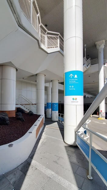 walk to vancouver cruise ship terminal