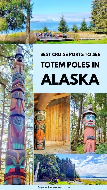 totem poles in alaska. best places to see totem poles in alaska cruise ports