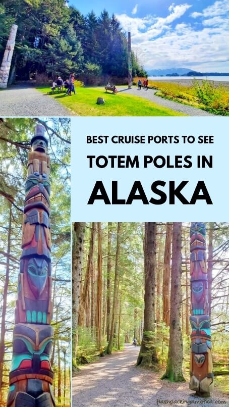 sitka national historical park. best totem poles in sitka. totem pole national park in alaska