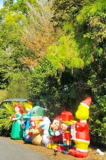 disney christmas decorations ideas. disney world in december