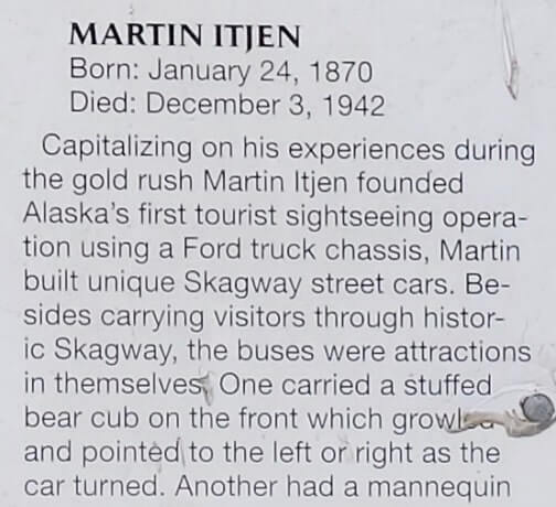 gold rush cemetery, skagway. martin itjen