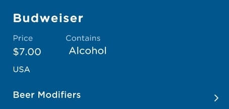 how to order beer, princess cruise