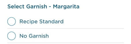 how to order margarita on princess cruise