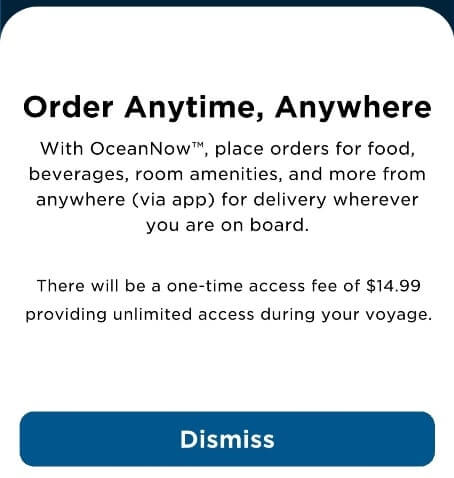 order margarita for room service, princess cruise drinks