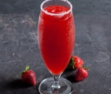 princess cruise ship frozen cocktail drinks. frozen strawberry daiquiri