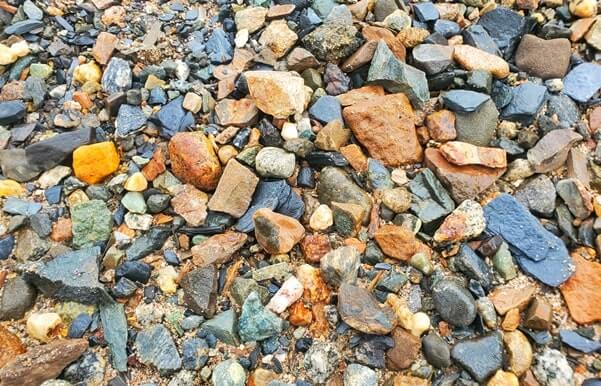 rock hunting in juneau. sandy beach juneau