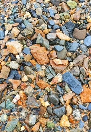 rock hunting in juneau. sandy beach juneau