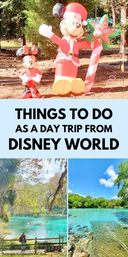 best springs near disney world. best disney world day trips to florida springs