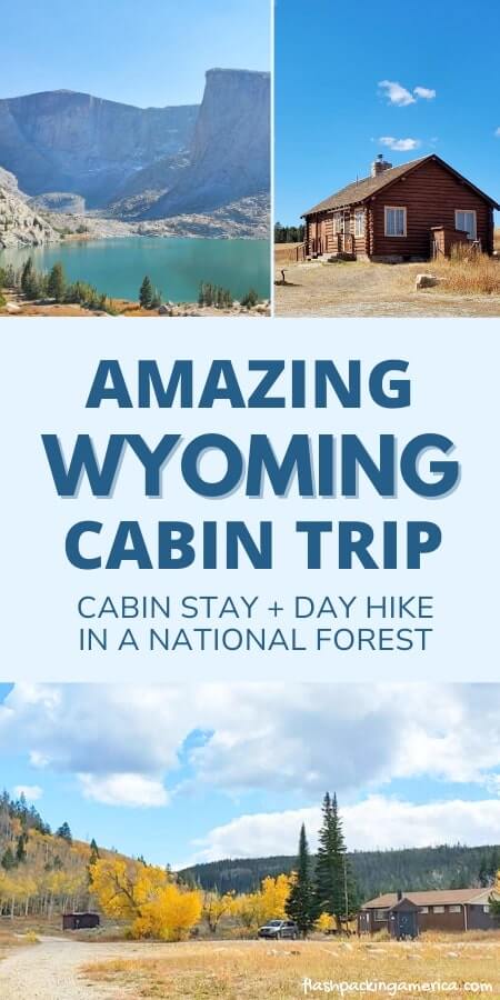wyoming cabin trip. best cabins in wyoming national forest. wyoming national forest cabins