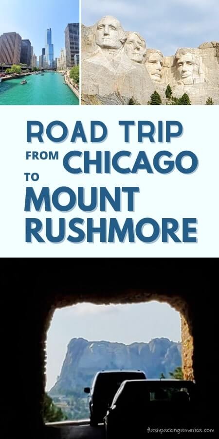 chicago to mount rushmore road trip. road trip from chicago to black hills south dakota