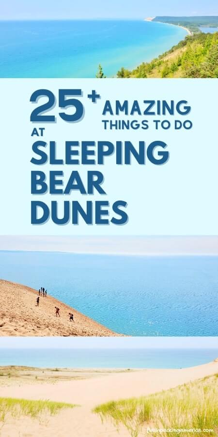 things to do in sleeping bear dunes national lakeshore. sleeping bear dunes michigan. traverse city michigan