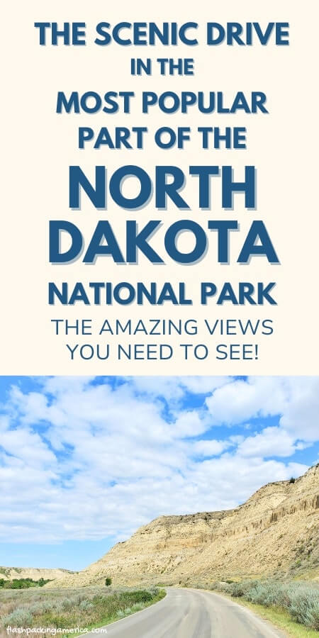 South Unit Scenic Drive, Theodore Roosevelt National Park