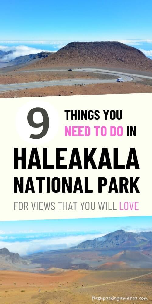 best things to do in haleakala national park. maui national park