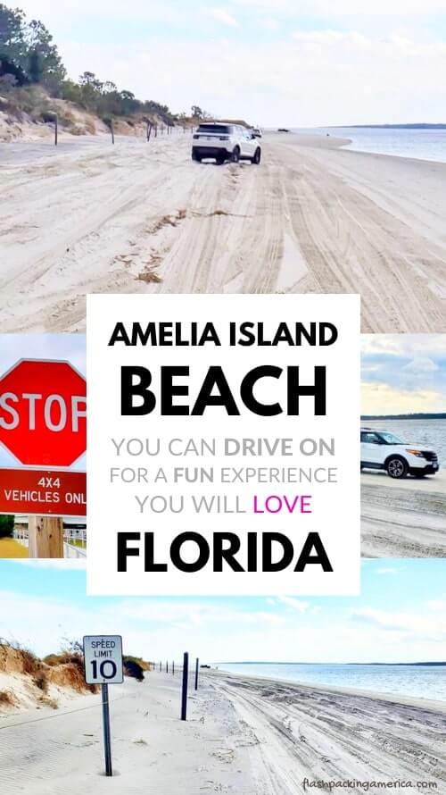 amelia island beach driving. amelia island state park