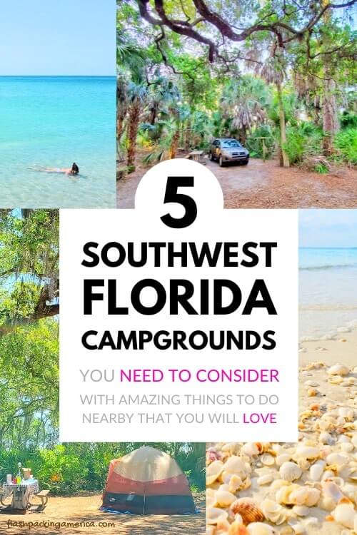 best southwest florida campgrounds. state park camping in southwest florida