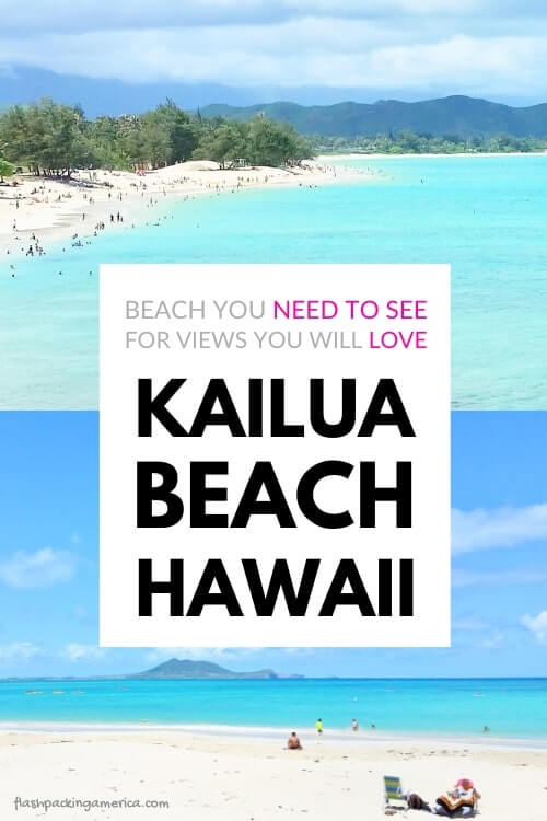 kailua beach hawaii. oahu, honolulu