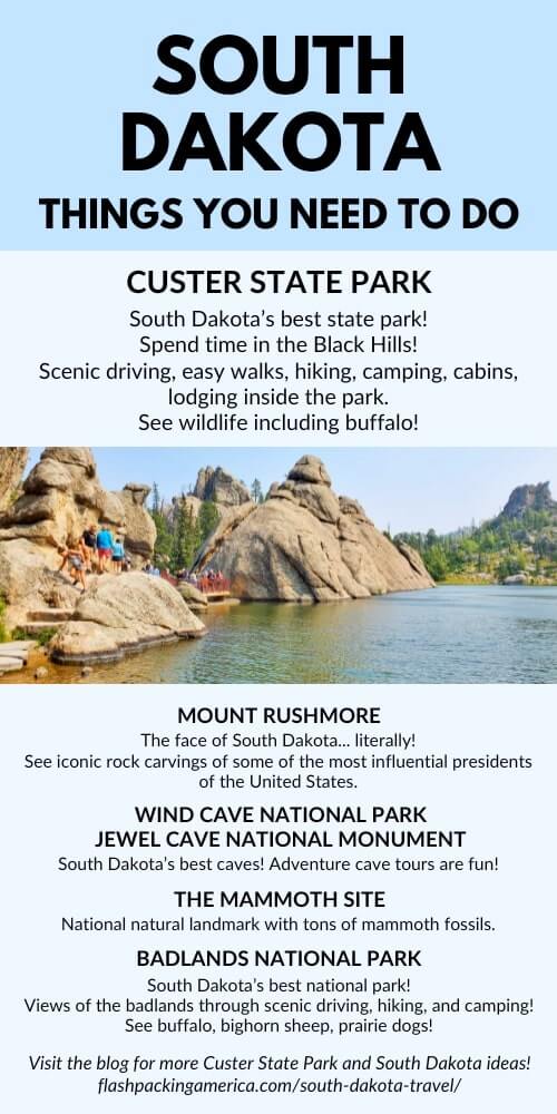 custer state park best things to do in south dakota