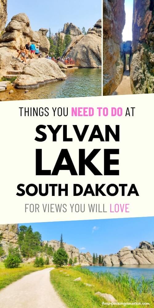 sylvan lake south dakota. best custer state park lakes. black hills