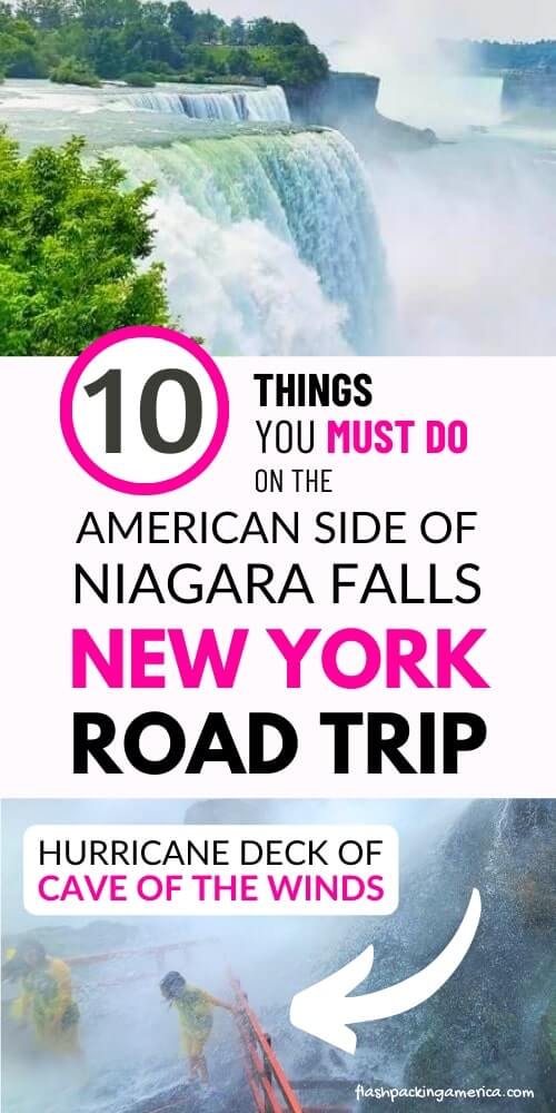 American side of Niagara Falls, part of a New York road trip! How to ...