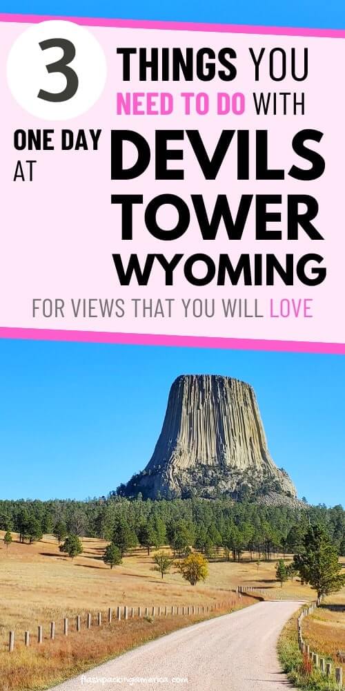 devils tower wyoming things to do