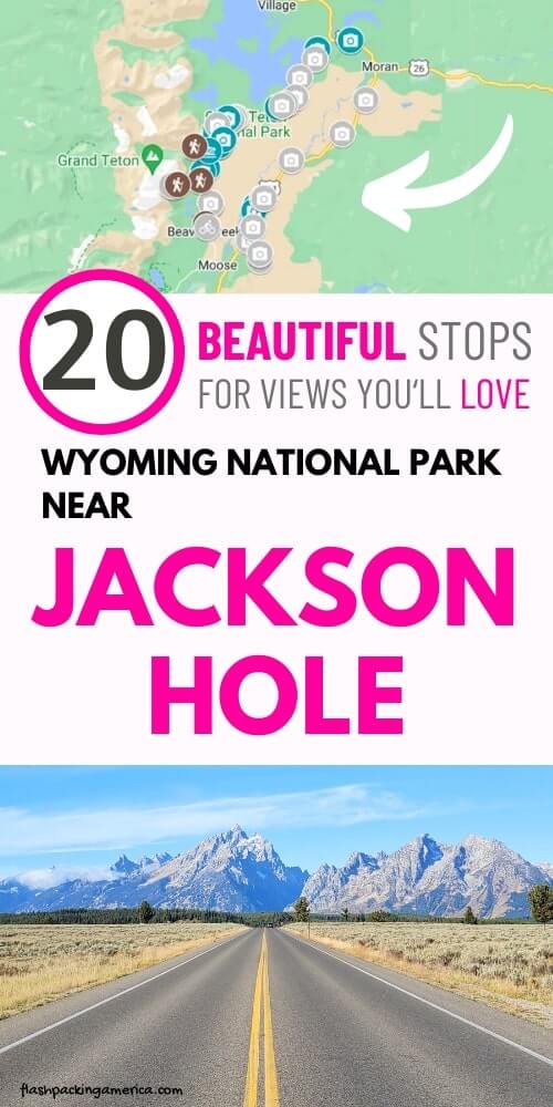 jackson hole wyoming things to do. scenic drive in national park