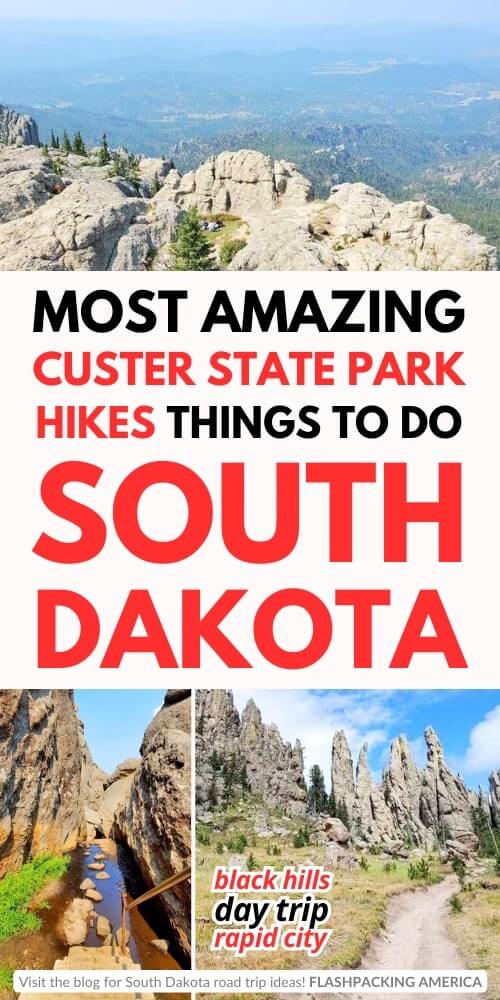 best custer state park hikes in south dakota