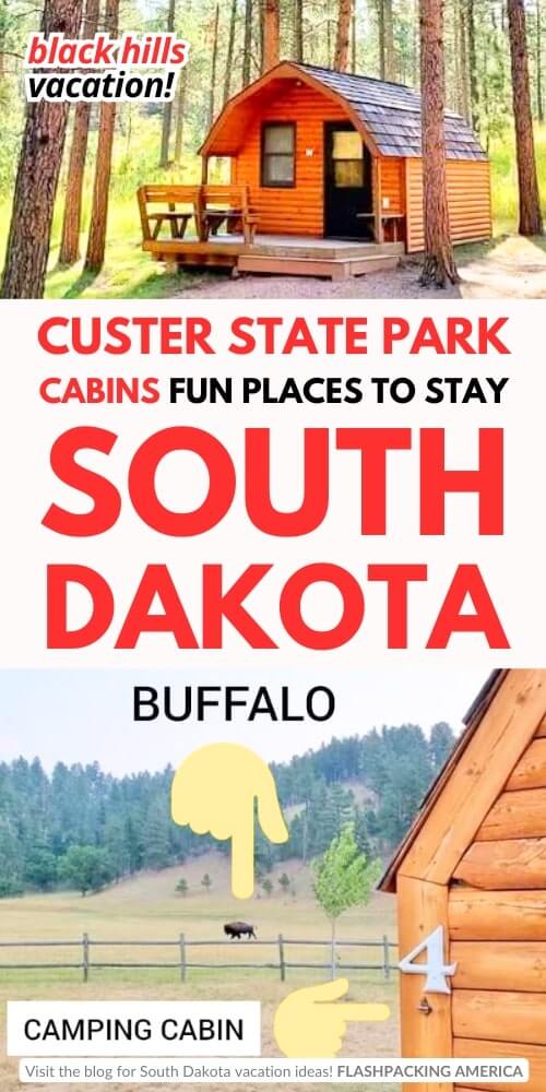 cabins in custer state park. south dakota camping cabins