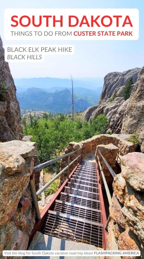 custer state park things to do. black elk peak hike