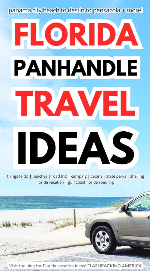 florida panhandle travel ideas