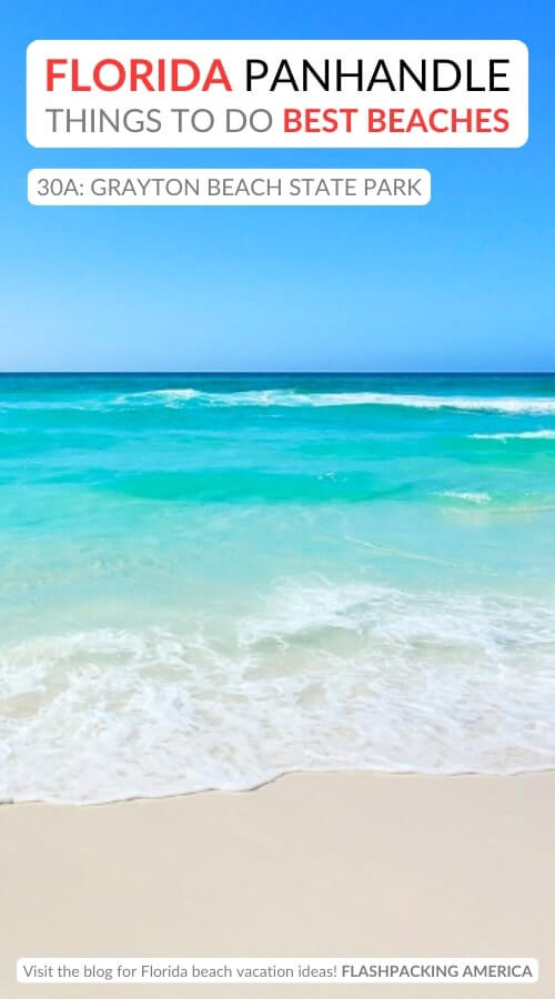 grayton beach state park. 30a florida. best florida panhandle beaches