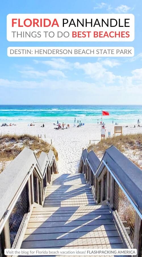 henderson beach state park. destin florida. best florida panhandle beaches