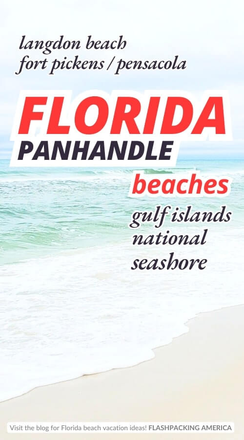 langdon beach. fort pickens florida beaches. pensacola florida. gulf islands national seashore. florida panhandle