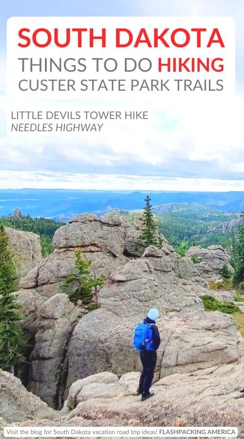 little devils tower trail: best custer state park hikes in south dakota black hills