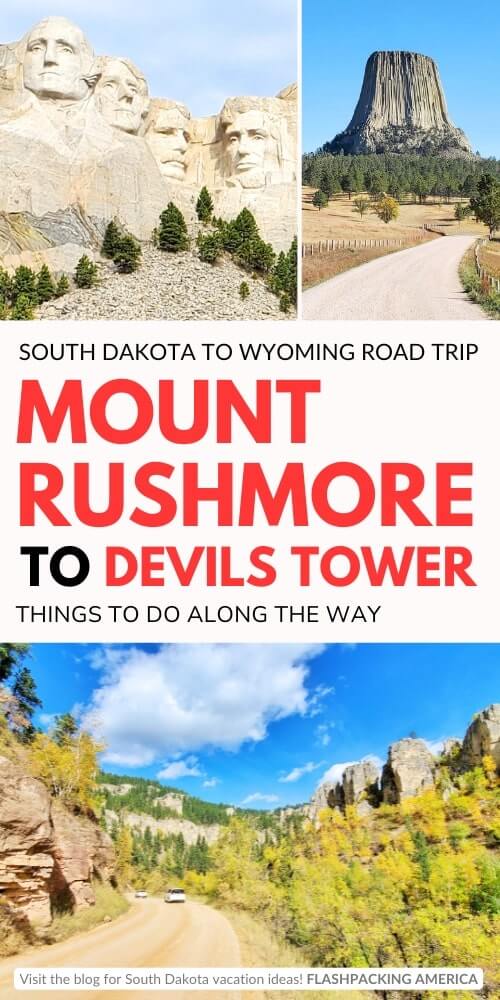 mount rushmore to devils tower things to do