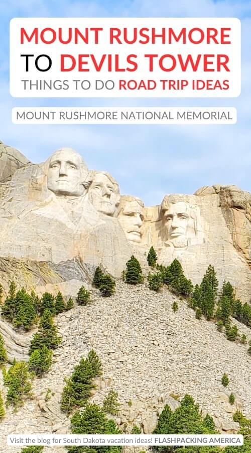 mount rushmore to devils tower drive things to do from mount rushmore