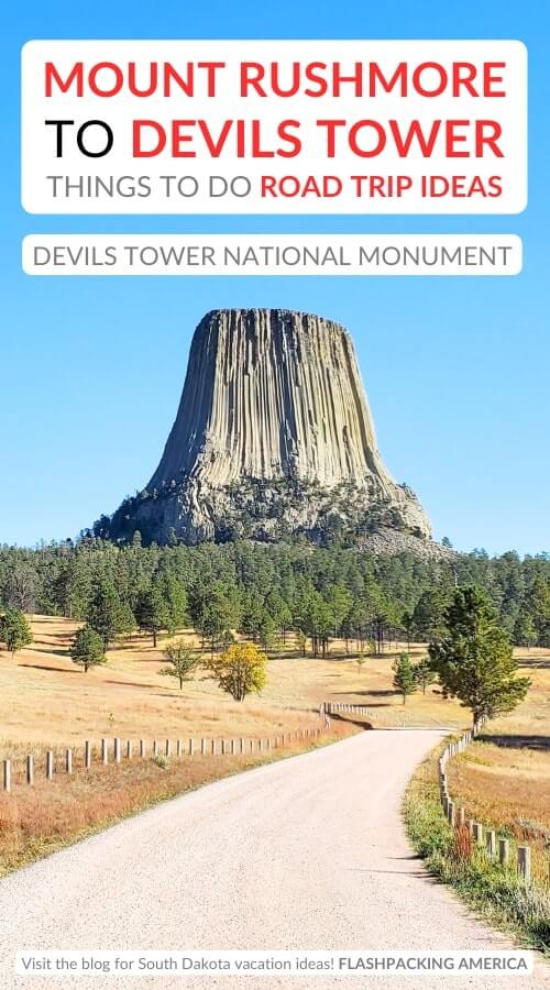 mount rushmore to devils tower drive things to do at devils tower
