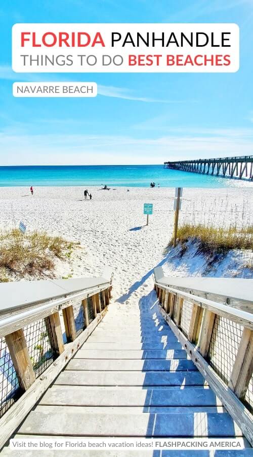 navarre beach. best florida panhandle beach towns