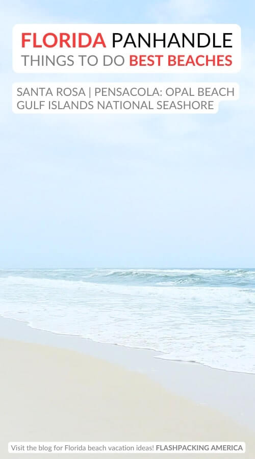 opal beach. santa rosa florida. gulf island national seashore beaches. best florida panhandle beaches