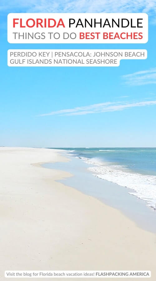 johnson beach. perdido key, pensacola florida. gulf island national seashore beaches. best florida panhandle beaches