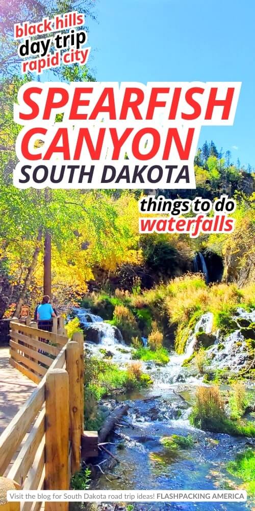 best spearfish canyon waterfalls