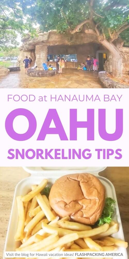 hanauma bay food cost