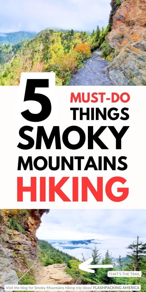 best smoky mountains hiking. great smoky mountains national park hikes