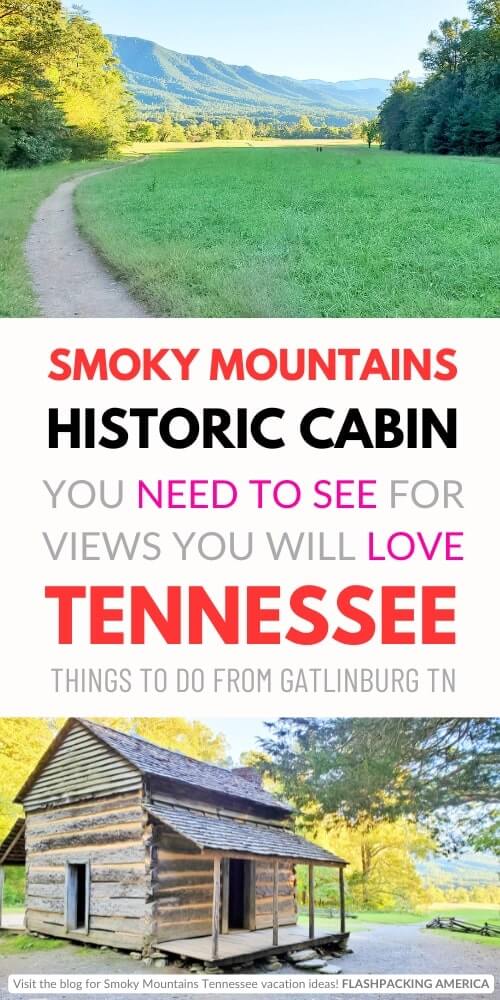 john oliver cabin smoky mountains tennessee. smoky mountains historic cabins in cades cove