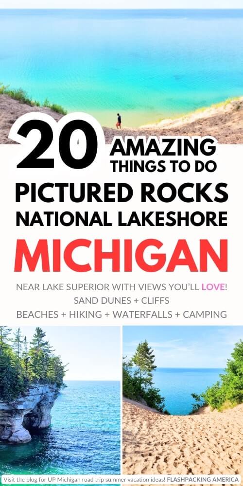 best things to do in pictured rocks michigan. pictured rocks national lakeshore